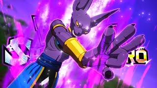 Beerus Is OVERPOWERED In Dragon Ball Sparking Zero RANKED [upl. by Newell]