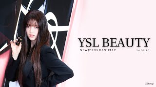 4K팬캠Newjeans  Danielle 240910 YSL beauty [upl. by Erastatus]