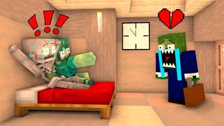 Monster School  SEASON 9 ALL EPISODE  Minecraft Animation [upl. by Gettings]