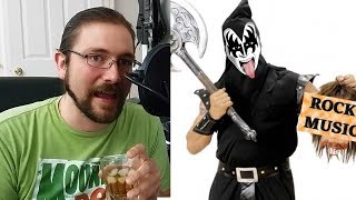 Gene Simmons Killed Rock Music  Mike The Music Snob Reacts [upl. by Neyu]