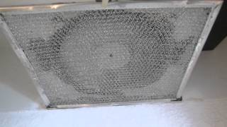 Range hood fan rubbing on filter [upl. by Maziar]