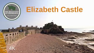 Two visits to Elizabeth Castle Part 2 jersey vlog travel [upl. by Carley534]