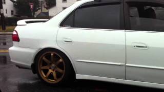 Accord V6 Rev w Magnaflow [upl. by Valer]