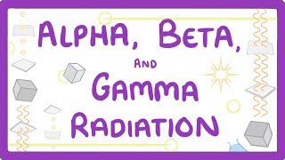 GCSE Physics  Alpha Beta and Gamma Radiation 33 [upl. by Secnarfyram580]