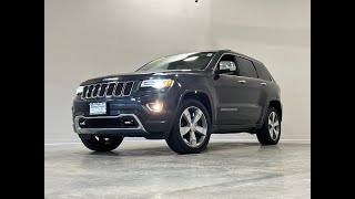 2015 Jeep GrandCherokee Overland St Charles Aurora Glendale Heights Naperville North Auro [upl. by Enialedam]