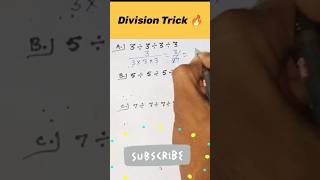 How Division Shortcuts Work and Why Theyre Wrong shorts [upl. by Lrak]