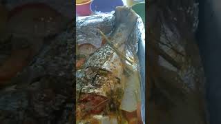 Anchova peixe no forno vídeo completo Amanhã Já Se Inscreva e ative o sininho [upl. by Zulema694]