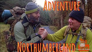 3 Day Wild Camping Adventure in Northumberland with Jimmy Lundy [upl. by Esom551]