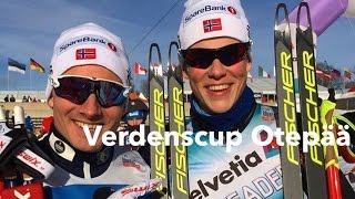 Verdenscup Otepää  Vlog 7 [upl. by Llebiram]