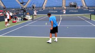 HD Federer  Gasquet 12 [upl. by Safir]