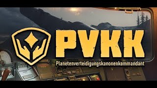 PVKK Planetenverteidigungskanonenkommandant Announcement Trailer Pc Game [upl. by Caundra900]