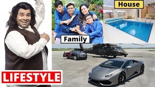 Kiku Sharda Lifestyle 2020WifeSalarySonHouseCarsFamilyBiographyampNetWorthThe Kapil Sharma Show [upl. by Namrak]