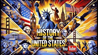 The History of the United States in 8 Minutes [upl. by Zannini874]