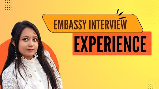 Embassy interview experienceDont miss this austria embassy interview [upl. by Elsworth561]