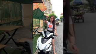 Honda Dream  Honda Click  Honda Scoopy  Yamaha  Kawasaki  Vespa  PCX  ADV  Wave  Calypso [upl. by Ttenyl]