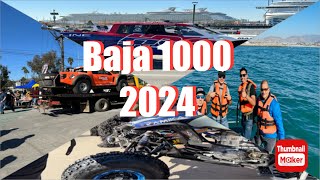 A si vivimos la baja 1000 2024  ensenada vlog [upl. by Okihsoy]