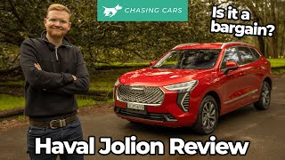 Haval Jolion 2021 review  is this bargain SUV any good  Chasing Cars [upl. by Ecyoj]