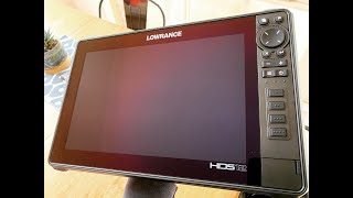 Installing our new LOWRANCE HDS 12 Live [upl. by Myrna]