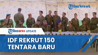 IDF Kekurangan Militer 150 Pria Haredi Tiba di Kantor IDF Daftar Jadi Sukarelawan Perangi Hamas [upl. by Rilda]