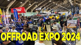 OFF ROAD EXPO 2024 AT THE POMONA FAIRPLEX [upl. by Ycat]