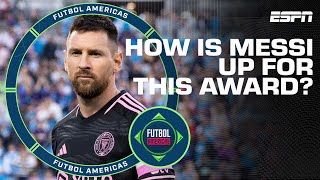 Lionel Messi a finalist for MLS Newcomer of the Year 🤔 Herc says ‘WHAT ARE WE DOING’  ESPN FC [upl. by Matta]