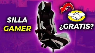 COMPRE la SILLA GAMER más BARATA de MERCADO LIBRE 😱🤑 [upl. by Venditti]