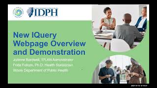 IDPH IPLAN Webinar Series IQuery Technical Assistance TA Session [upl. by Eannaj]