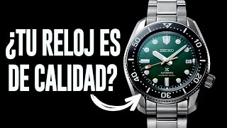 ¿Cómo saber si tu reloj es de calidad [upl. by Eissen26]