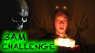 DRY BONES RITUAL AT 3AM HIDE AND SEEK CHALLENGE  Sam Golbach [upl. by Riannon]