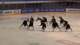 Ice Fire Mixed Age Young POL Mixed Age FS 3rd Hevelius Cup 2019 [upl. by Neehsar225]