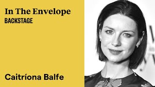 Caitríona Balfe on Why Acting Is ‘100 About Confidence’ [upl. by Aniram]