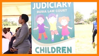 BUSIA BORDER POROUSITY EXCERBATES CHILD DEFILEMEN CASES [upl. by Aissenav]