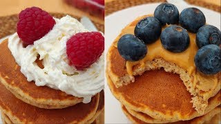 KETOGENICZNE PLACKI Z MĄKI MIGDAŁOWEJ KETO PANCAKES [upl. by Haididej]