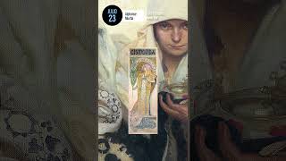 Alphonse Mucha 24 Julio [upl. by Ivek]