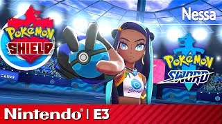 Pokemon Sword amp Shield Presentation  Nintendo E3 2019 [upl. by Korff]