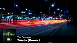 Tiësto  The Business Remix [upl. by Ardnekal]