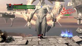 Epic DMC4 Battle Mission 18 Dante vs Savior DMD SSS No Damage [upl. by Irtemed]