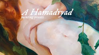 A Hamadryad painting process [upl. by Itram58]