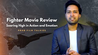 Fighter Movie Review Soaring High in Action and Emotion [upl. by Allicserp]