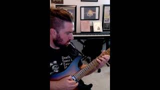 Working on a new sweeping riff guitar guitarsolo shredding [upl. by Raviv]