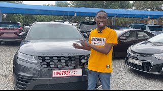 Range Rover Velar D300 2020  75000  Cars In Ghana [upl. by Idnal976]