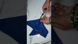 Simple kurta cutting diycutting and stitching shorts [upl. by Gayn]