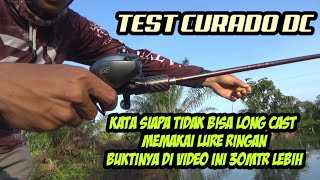 Test reel bc shimano curado DC 151 HG [upl. by Sephira]