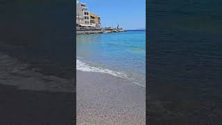 Greece Creta Beach Agios Nikolaos [upl. by Chadburn]