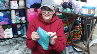 HOORAY FOR HAPPY MAIL GEMSBYANASTASIA DOGS LOVE YARN TOOYOUTUBE VIDEO CLIPSCROCHETEP 107 [upl. by Hgielhsa776]