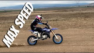 Speed Test  YZ65 and TC50 [upl. by Iand]