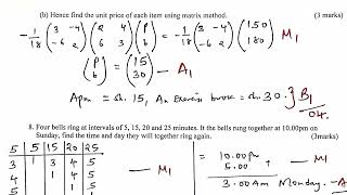 Most Likely Maths PP1 KCSE 2024 Prediction1 [upl. by Peterman]