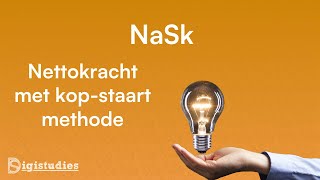 NaSk  Nettokracht met kopstaart methode [upl. by Itteb]