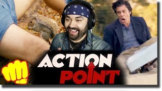 ACTION POINT Trailer REACTION Johnny Knoxville Movie [upl. by Urien]