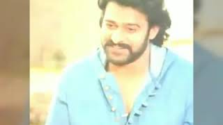 Prabhas cute expression 😊😍 [upl. by Moore]